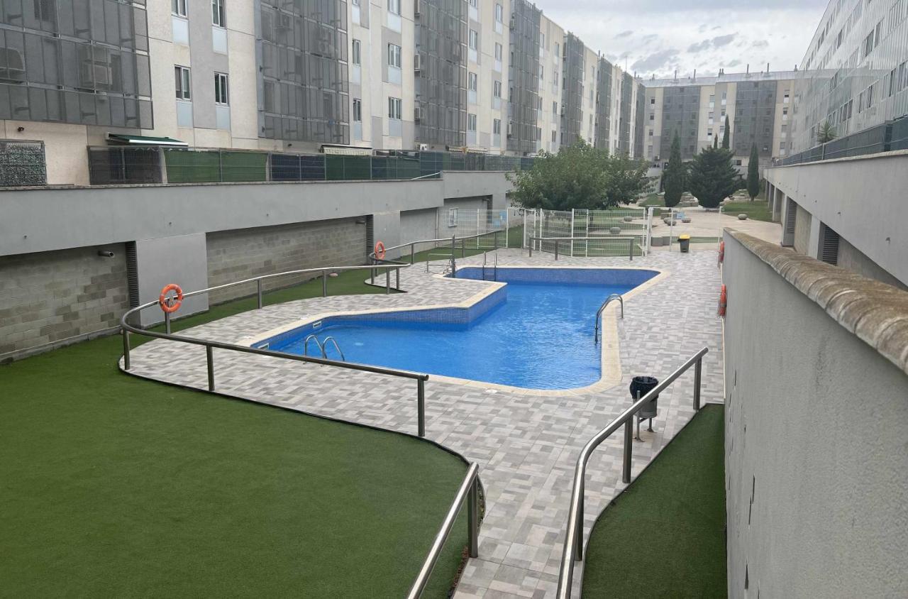 Murohouse Apartamento Con Piscina Saragoça Exterior foto